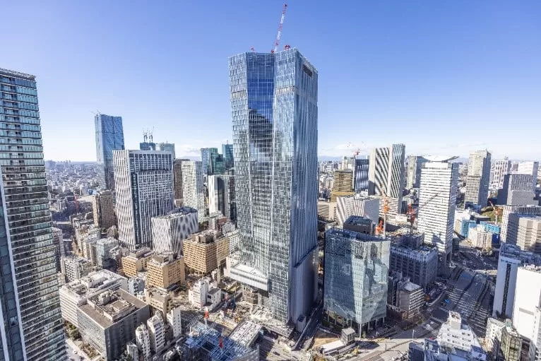 В Токио возвели здание высотой 330 метров — Всеостройке.рф